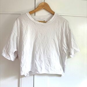 FREE PEOPLE MOVEMENT Inspire tee in white